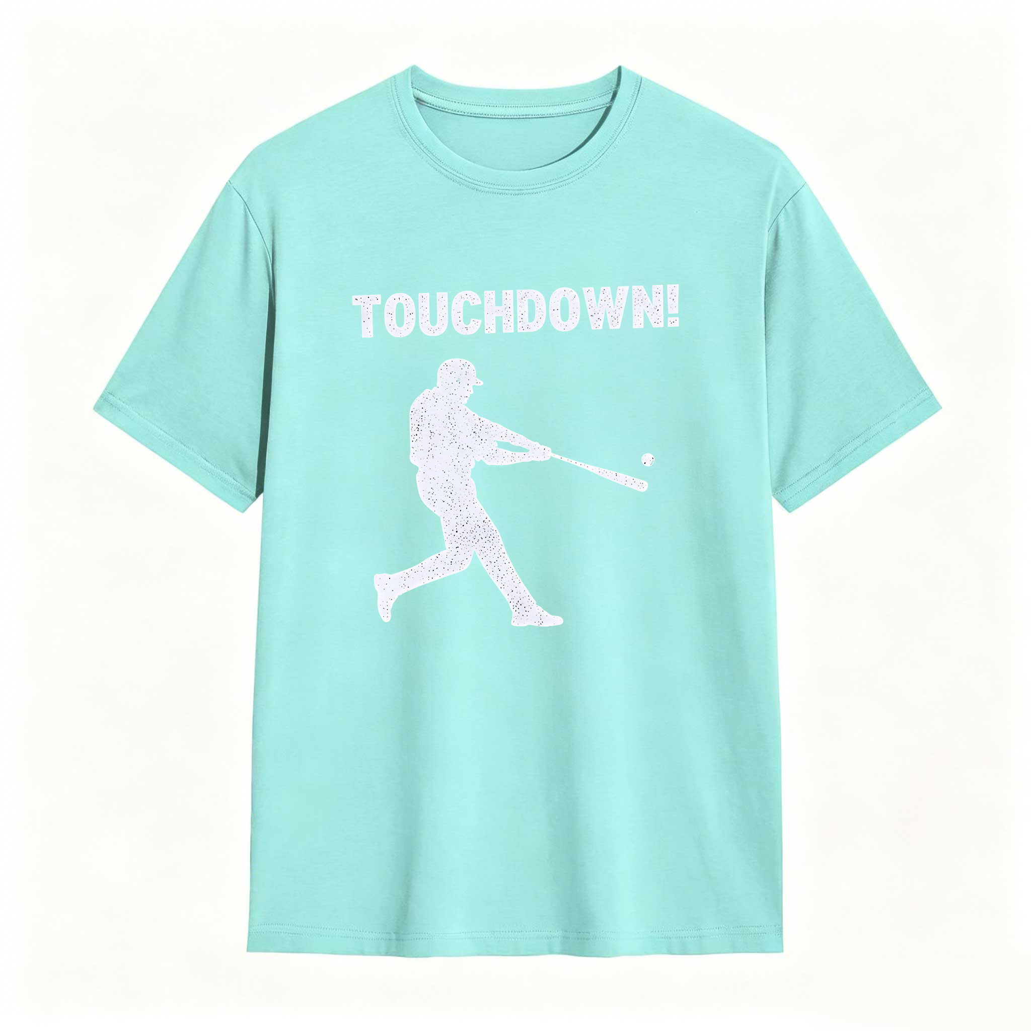 Dorawear™ Touchdown Baseball Player Pure Cotton Short Sleeve T Shirt