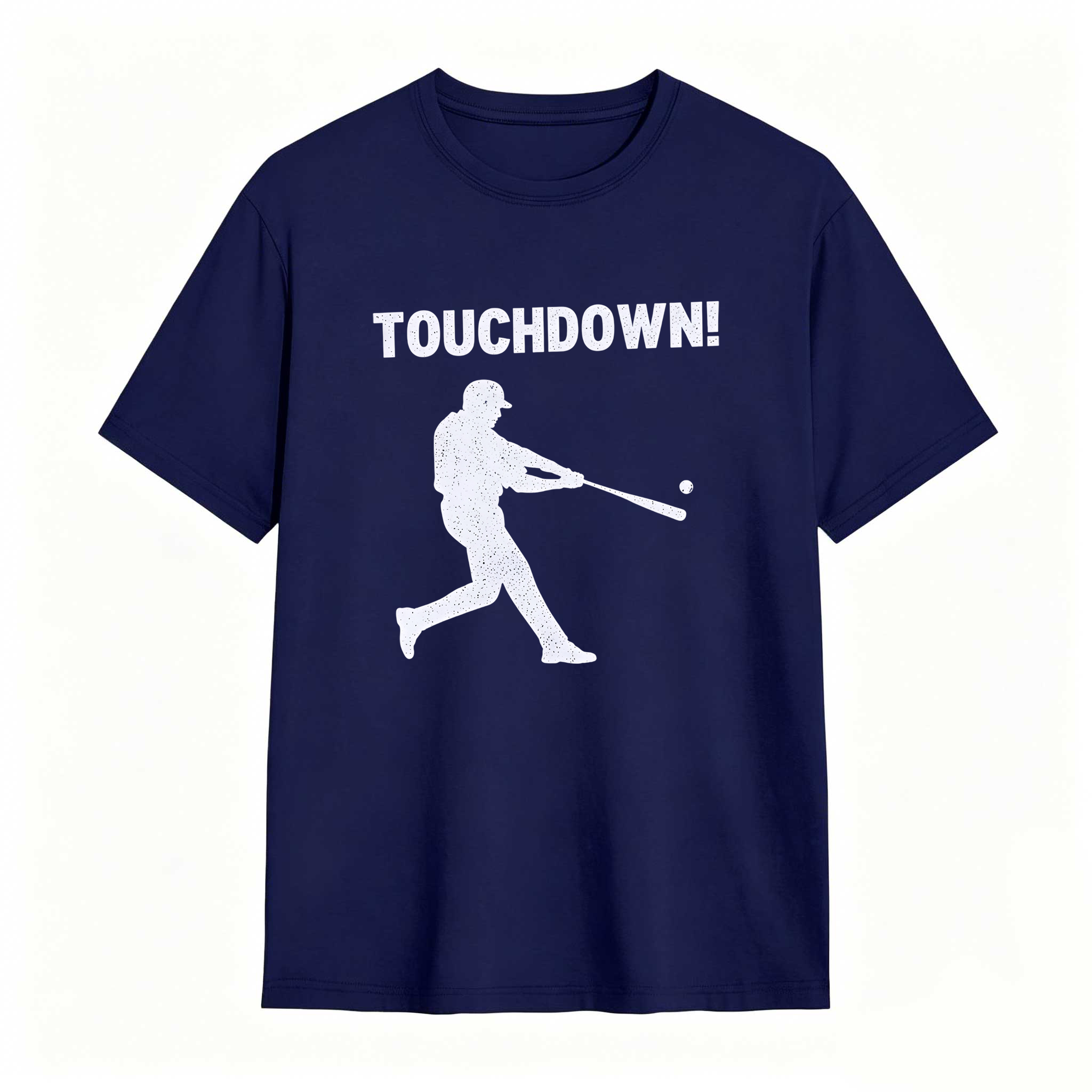 Dorawear™ Touchdown Baseball Player Pure Cotton Short Sleeve T Shirt