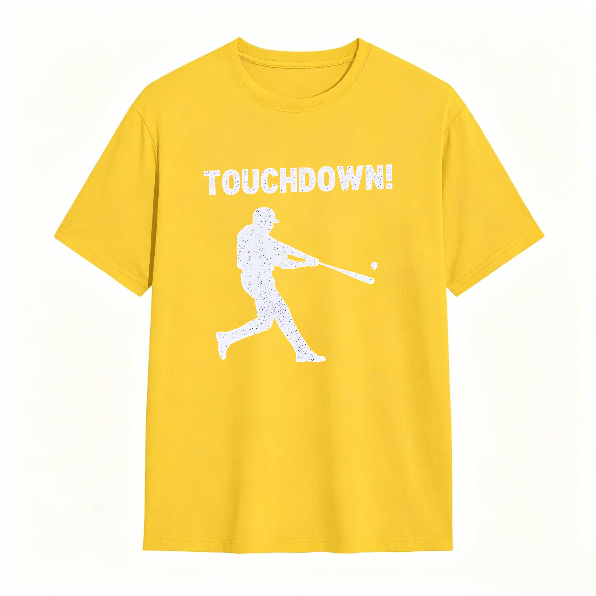 Dorawear™ Touchdown Baseball Player Pure Cotton Short Sleeve T Shirt