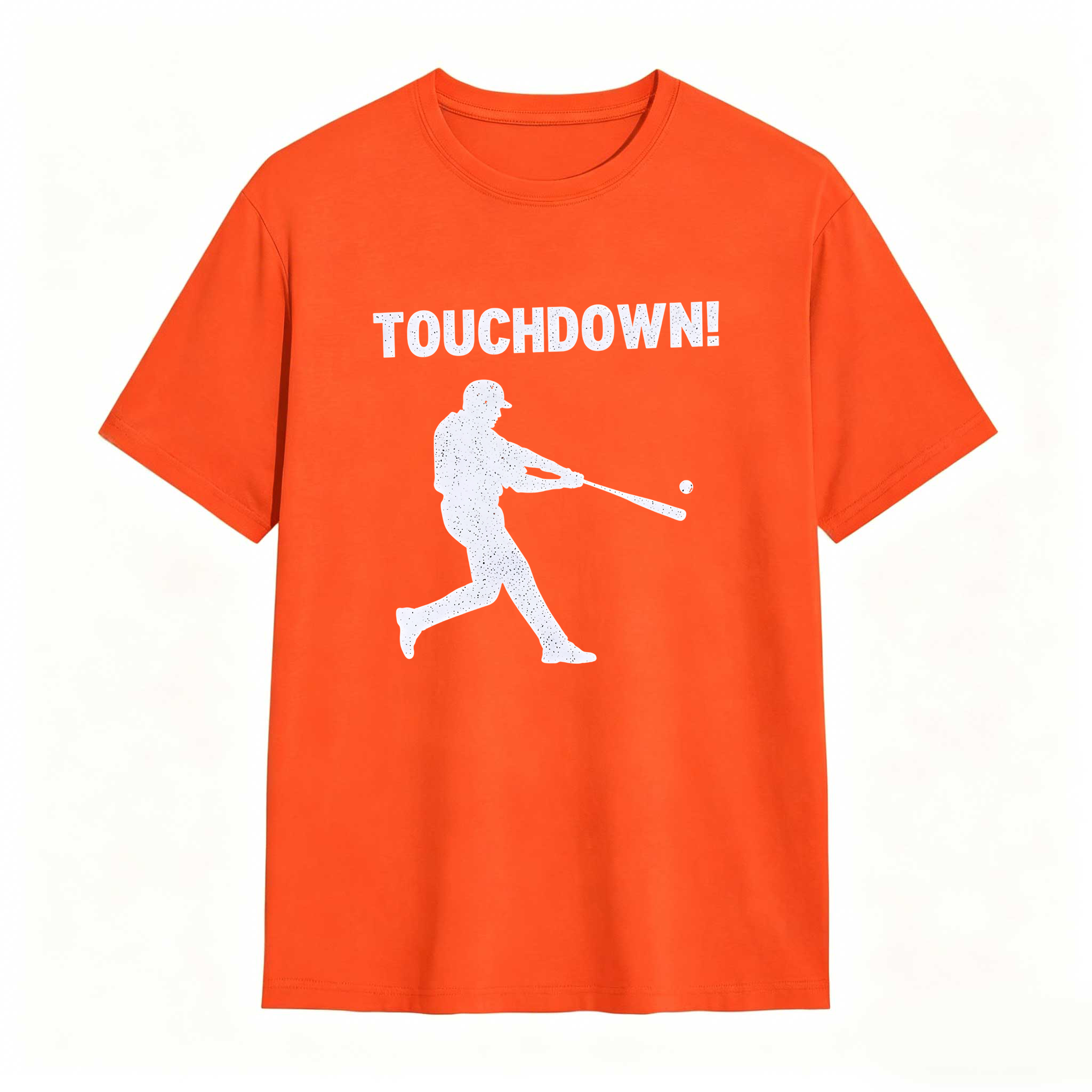 Dorawear™ Touchdown Baseball Player Pure Cotton Short Sleeve T Shirt