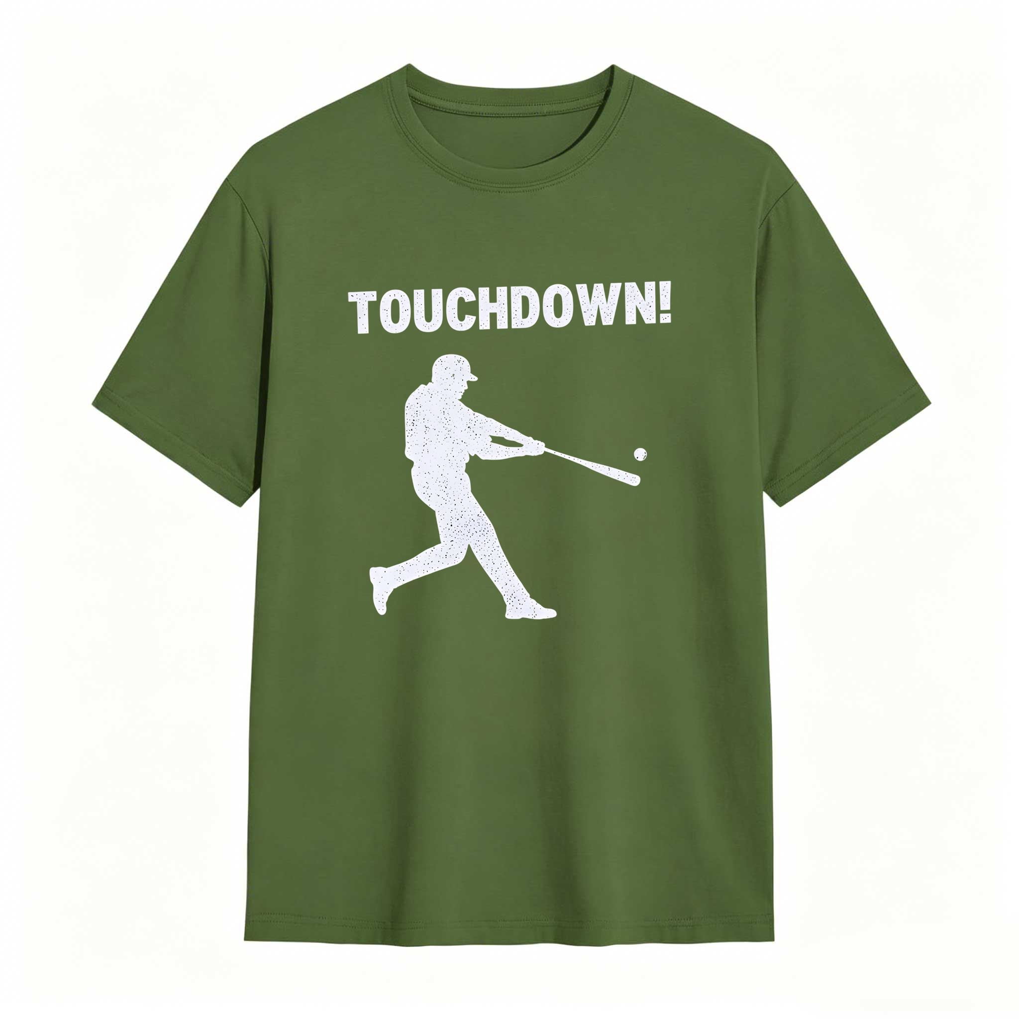 Dorawear™ Touchdown Baseball Player Pure Cotton Short Sleeve T Shirt