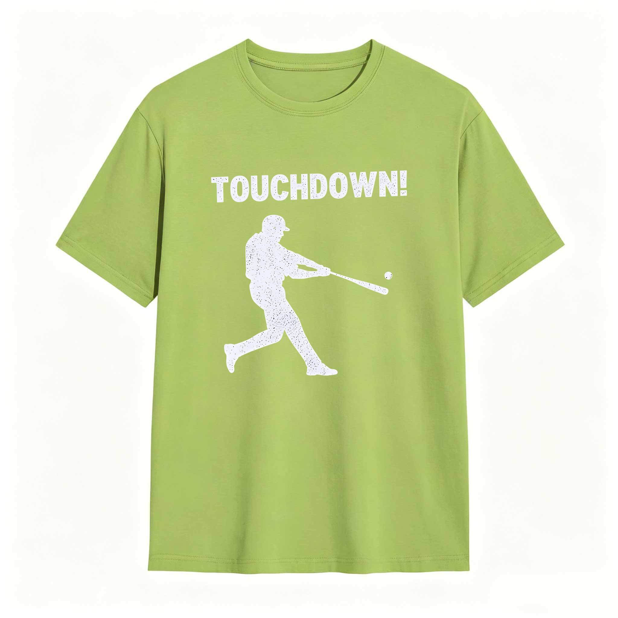 Dorawear™ Touchdown Baseball Player Pure Cotton Short Sleeve T Shirt