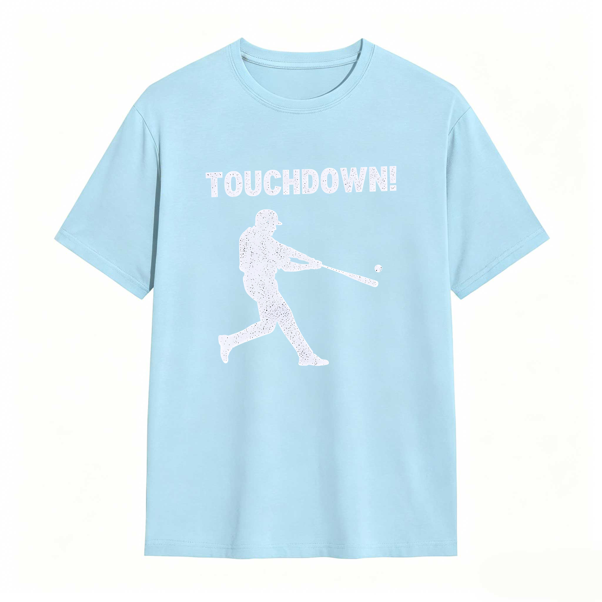 Dorawear™ Touchdown Baseball Player Pure Cotton Short Sleeve T Shirt