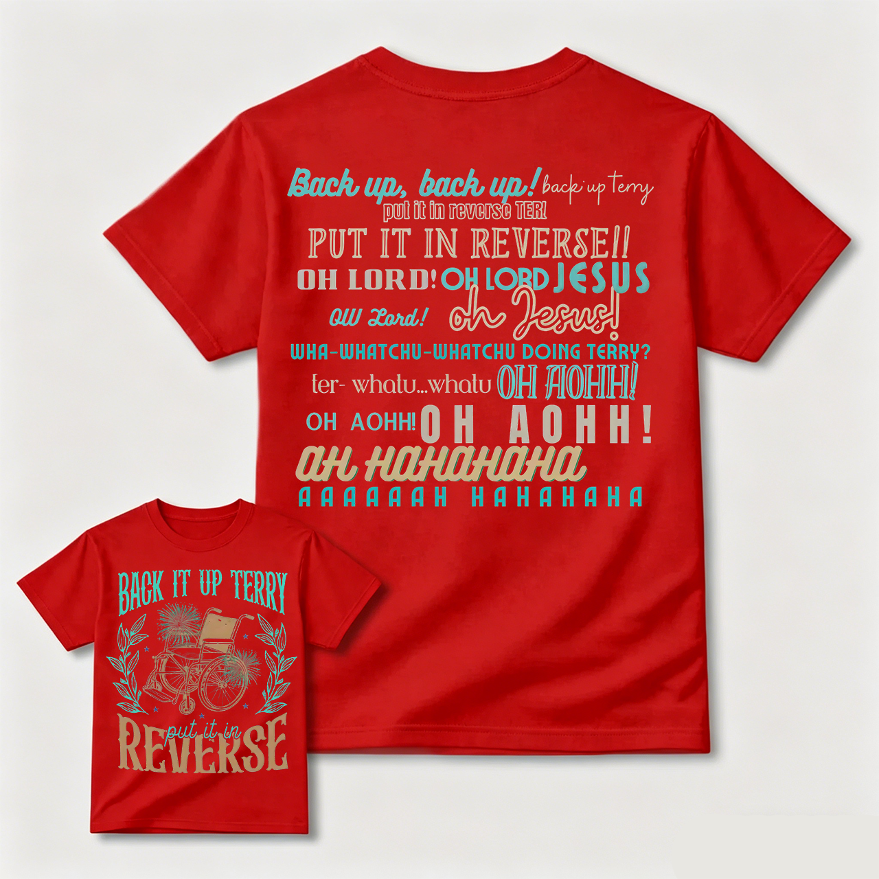 Back it Up Terry Shirt, 4th of July Shirt, Freedom Shirt, USA Shirt, Star and Stripes Shirt, Independence Day, Forth of July Shirt
