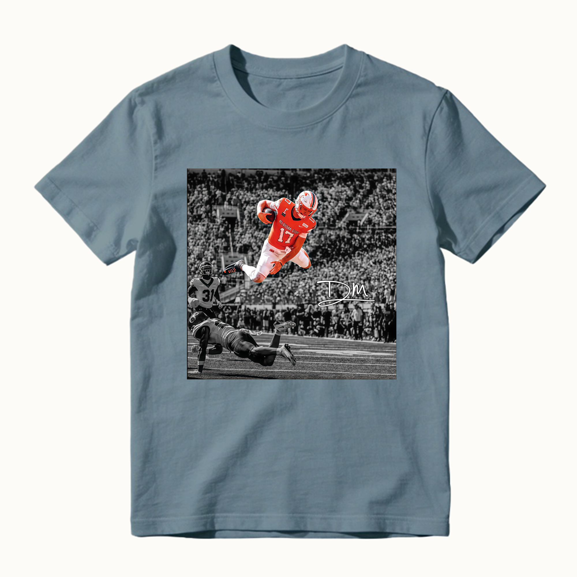 DM Oklahoma Football Vintage Game Day Shirt