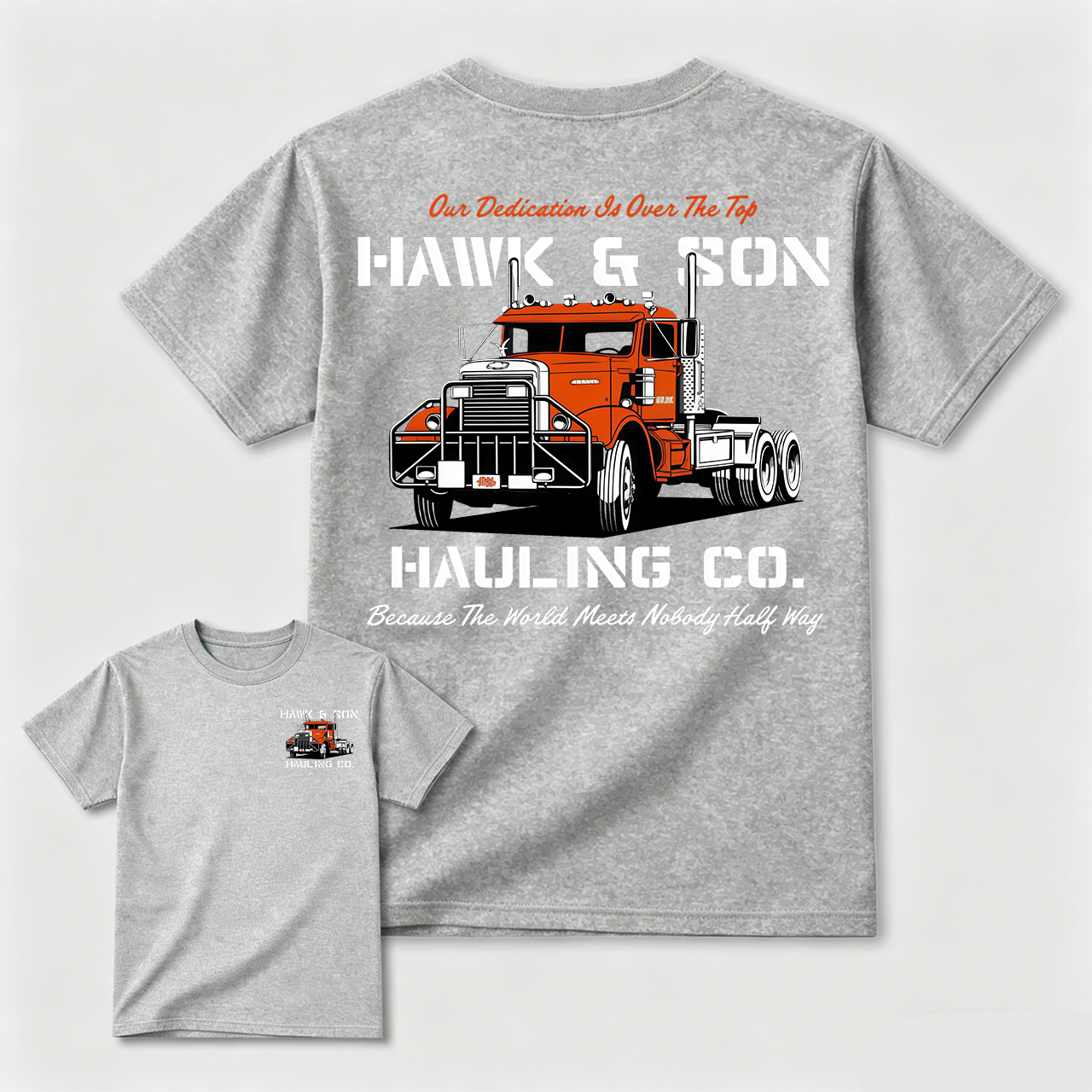 Over The Top Trucker Shirt, Vintage Arm Wrestling Movie TShirt, Classic 80s Graphic Tee