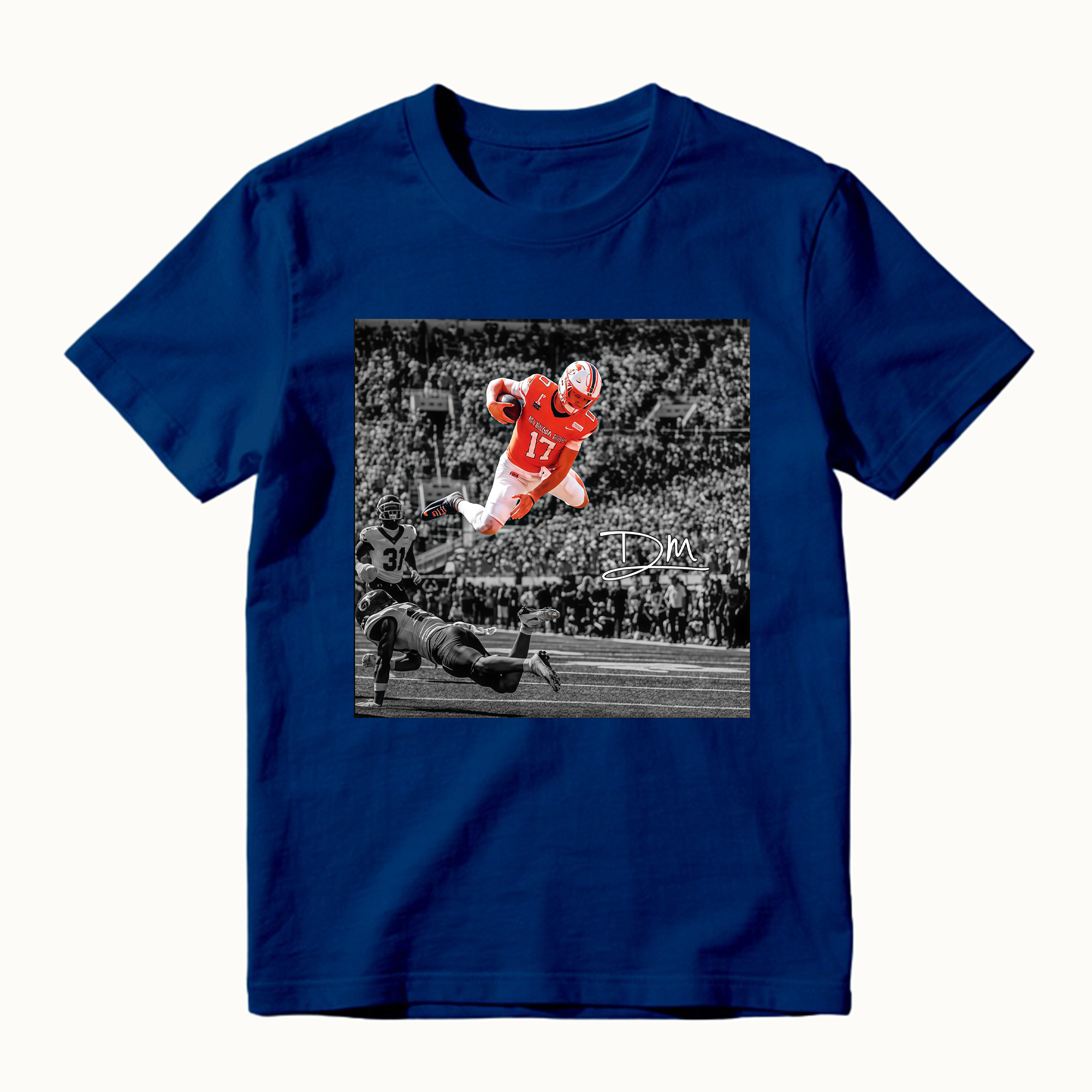 DM Oklahoma Football Vintage Game Day Shirt