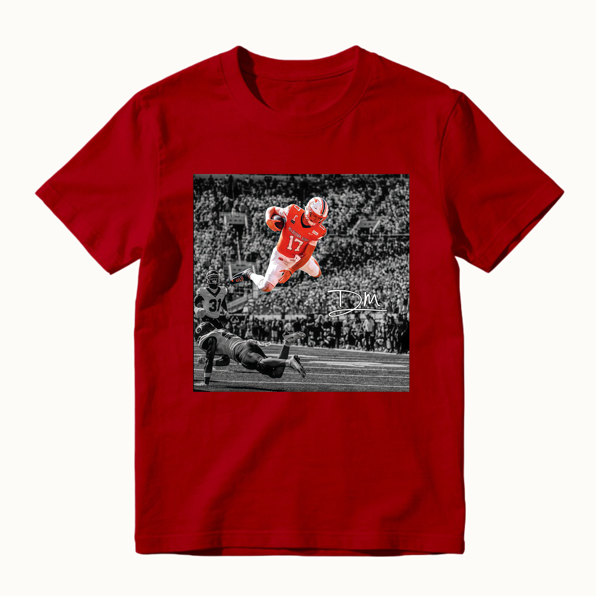 DM Oklahoma Football Vintage Game Day Shirt