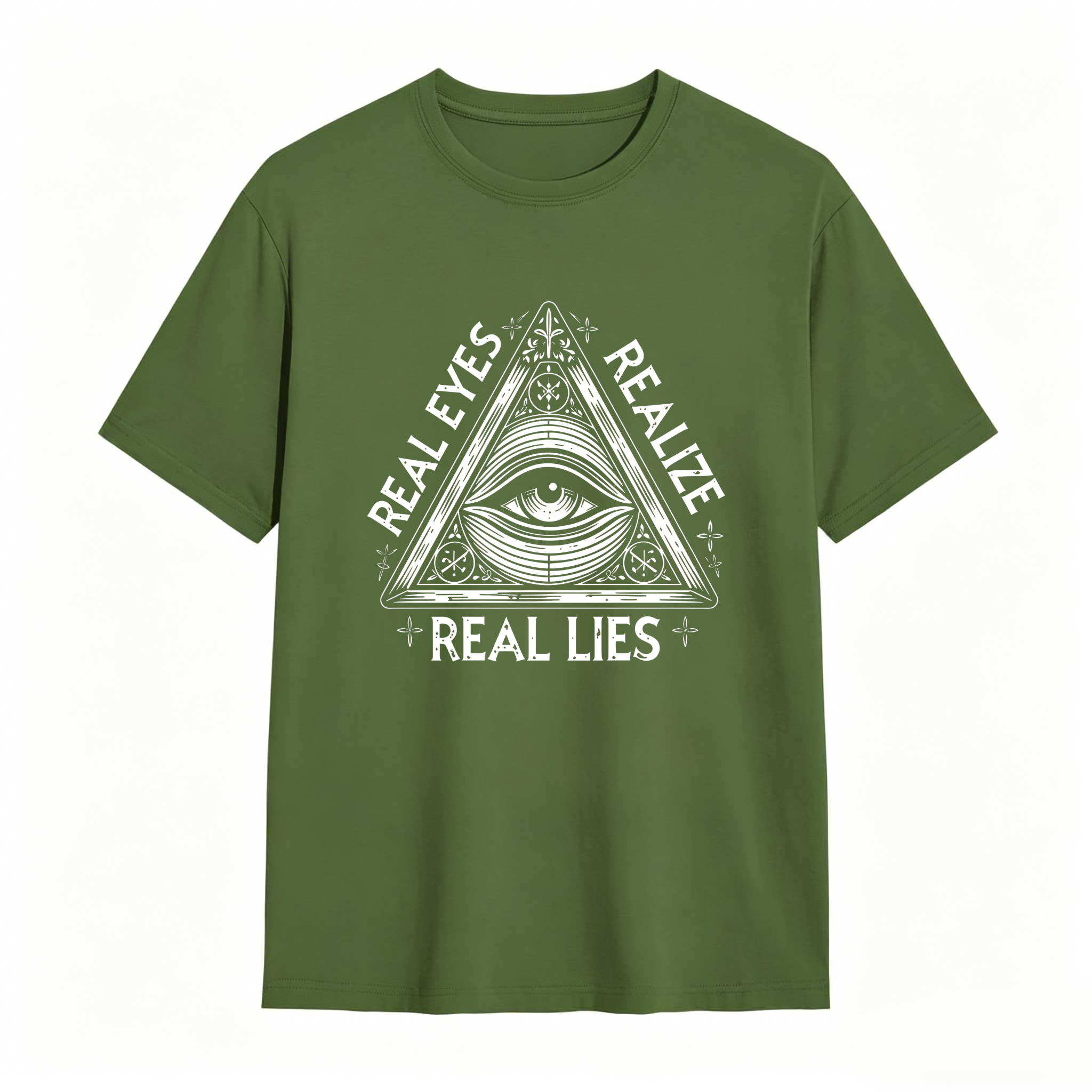 Dorawear™Real Eyes Realize Real Lies  T Shirt