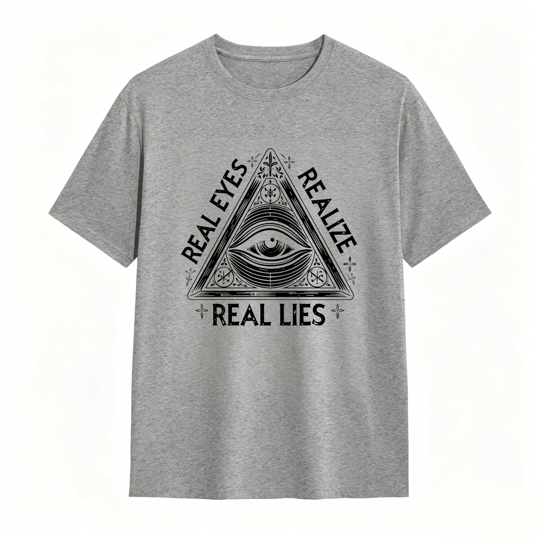 Dorawear™Real Eyes Realize Real Lies  T Shirt