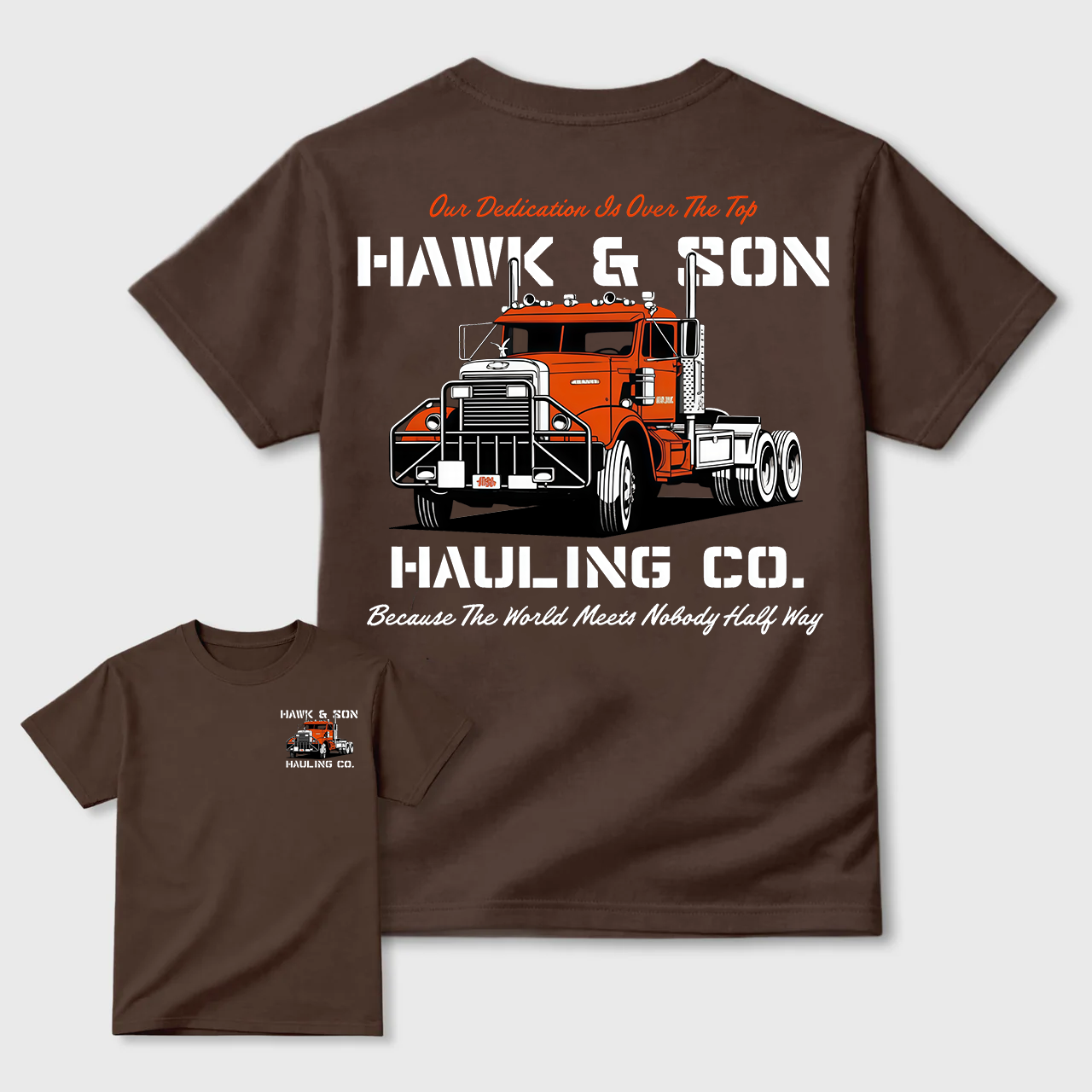 Over The Top Trucker Shirt, Vintage Arm Wrestling Movie TShirt, Classic 80s Graphic Tee
