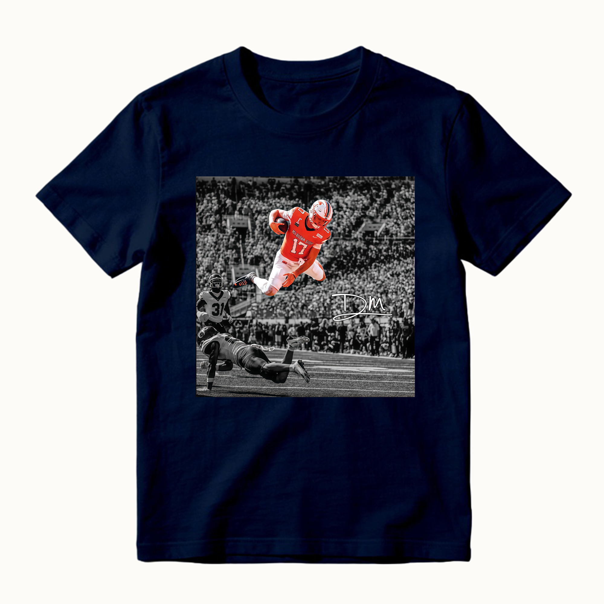 DM Oklahoma Football Vintage Game Day Shirt