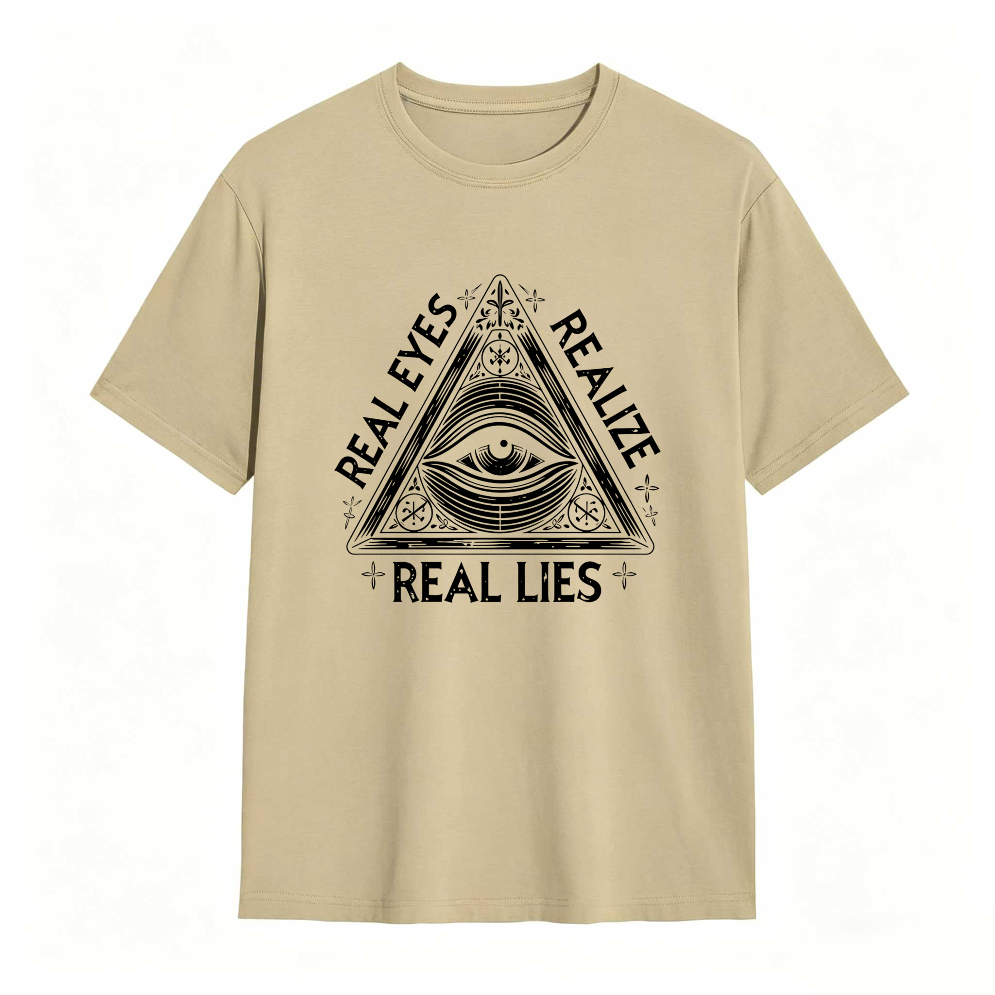 Dorawear™Real Eyes Realize Real Lies  T Shirt