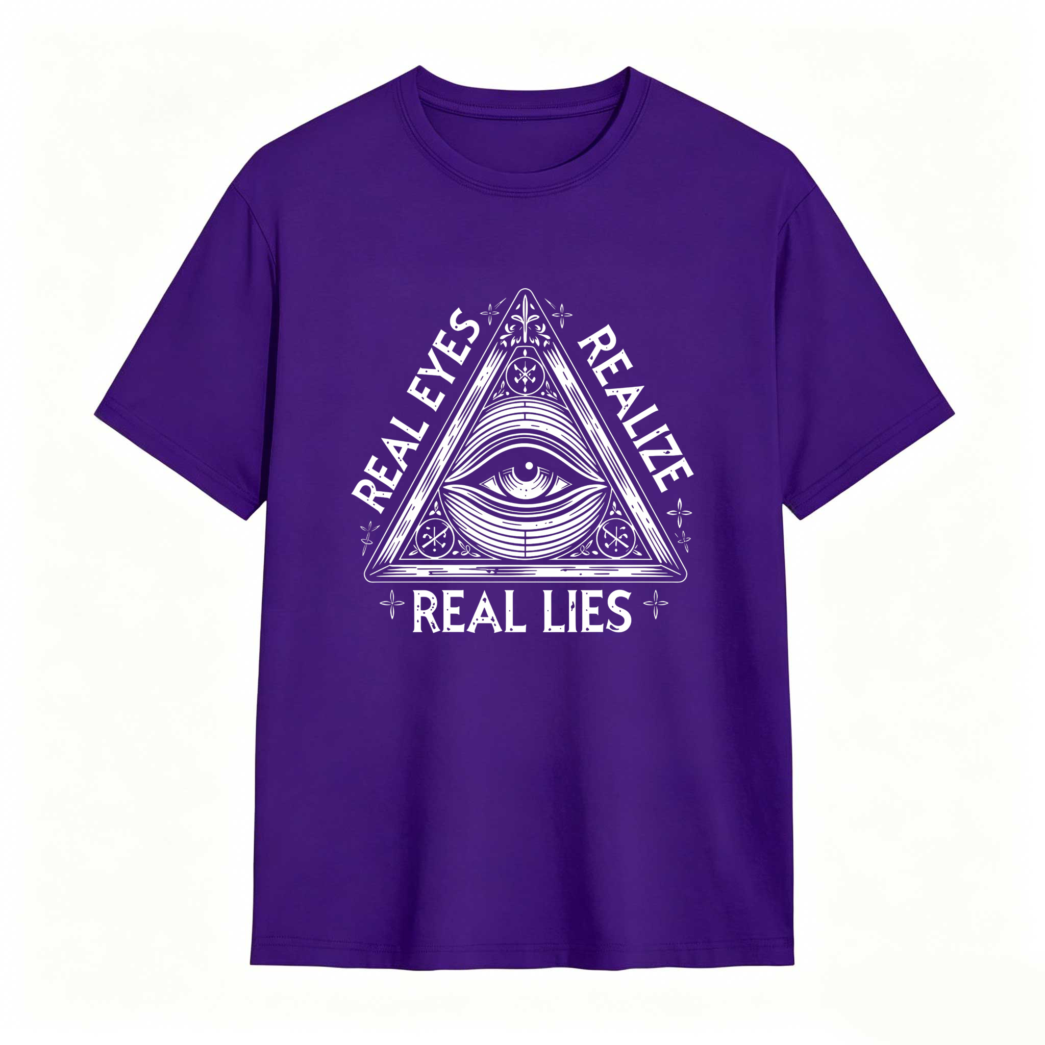 Dorawear™Real Eyes Realize Real Lies  T Shirt