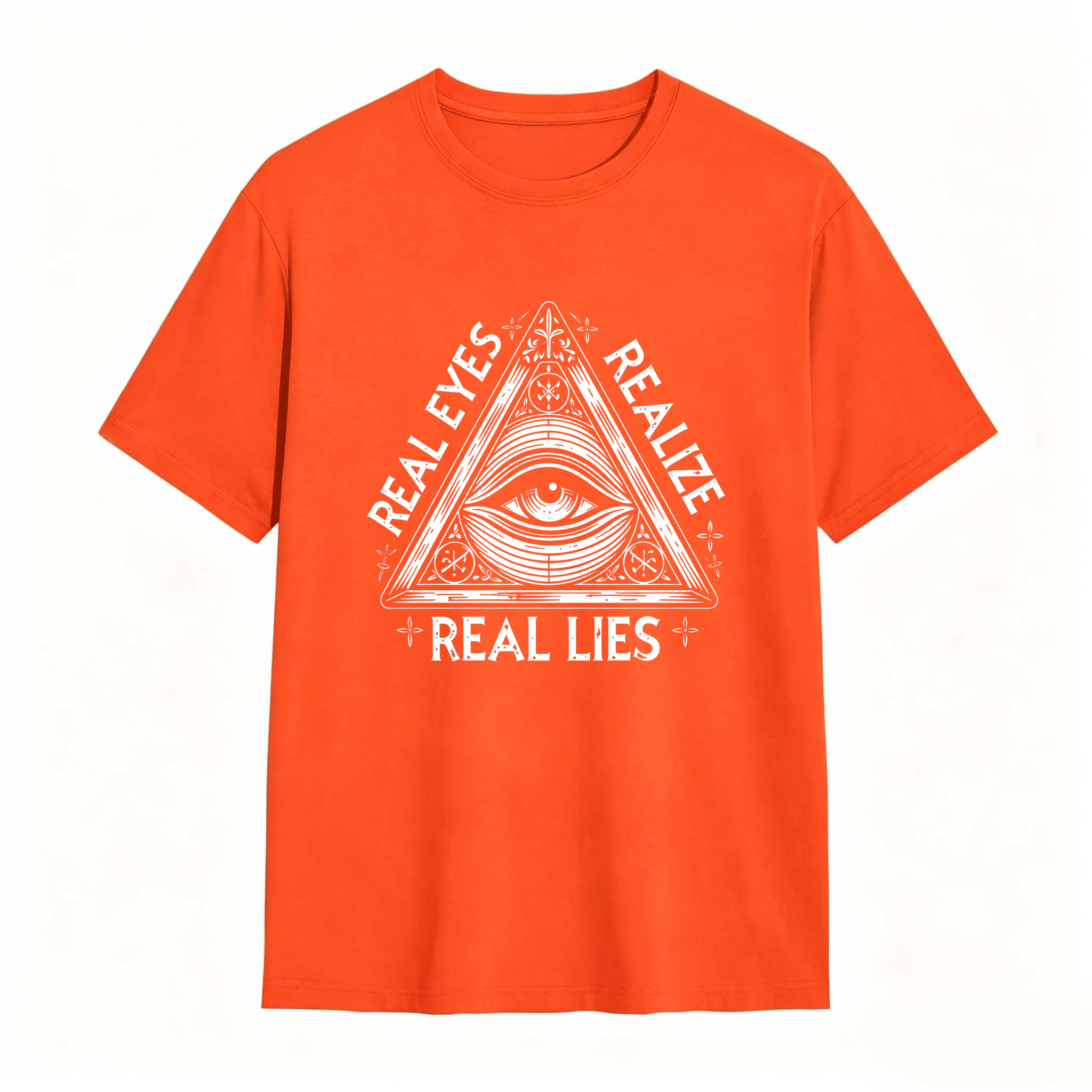 Dorawear™Real Eyes Realize Real Lies  T Shirt
