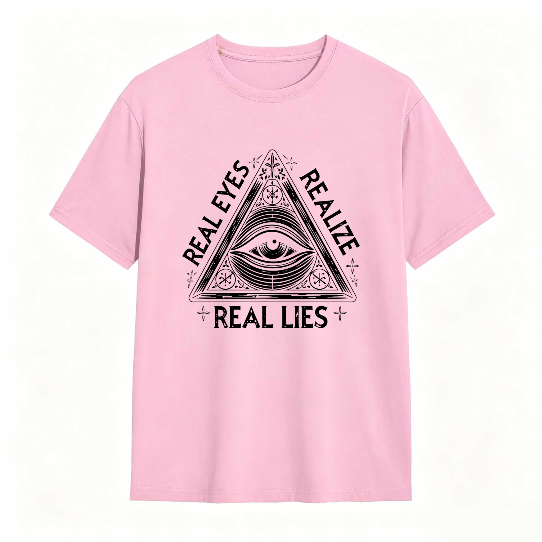 Dorawear™Real Eyes Realize Real Lies  T Shirt
