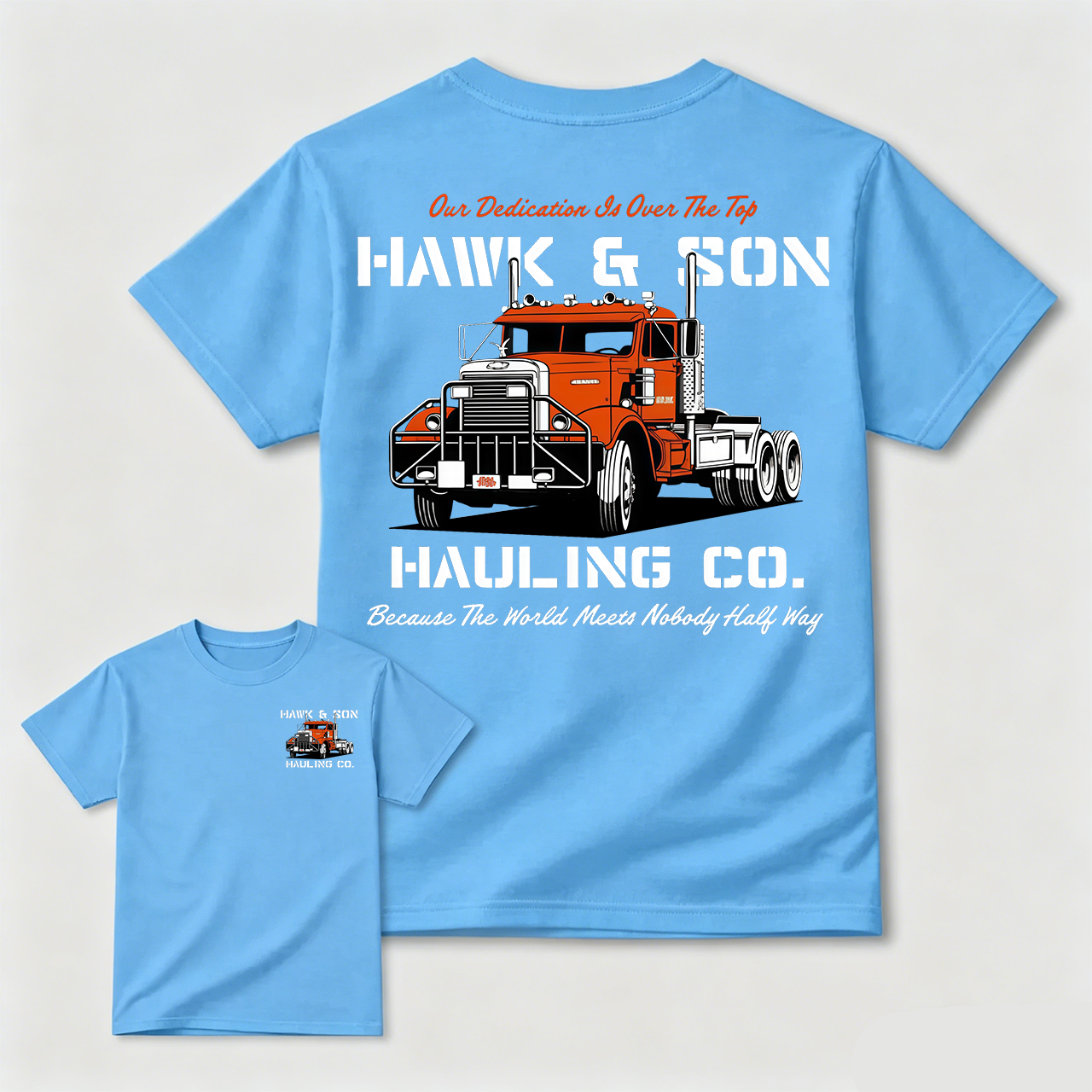 Over The Top Trucker Shirt, Vintage Arm Wrestling Movie TShirt, Classic 80s Graphic Tee