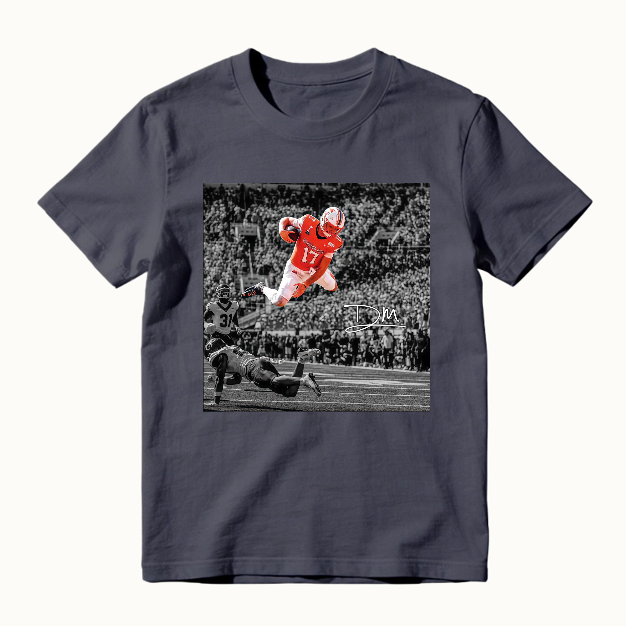 DM Oklahoma Football Vintage Game Day Shirt