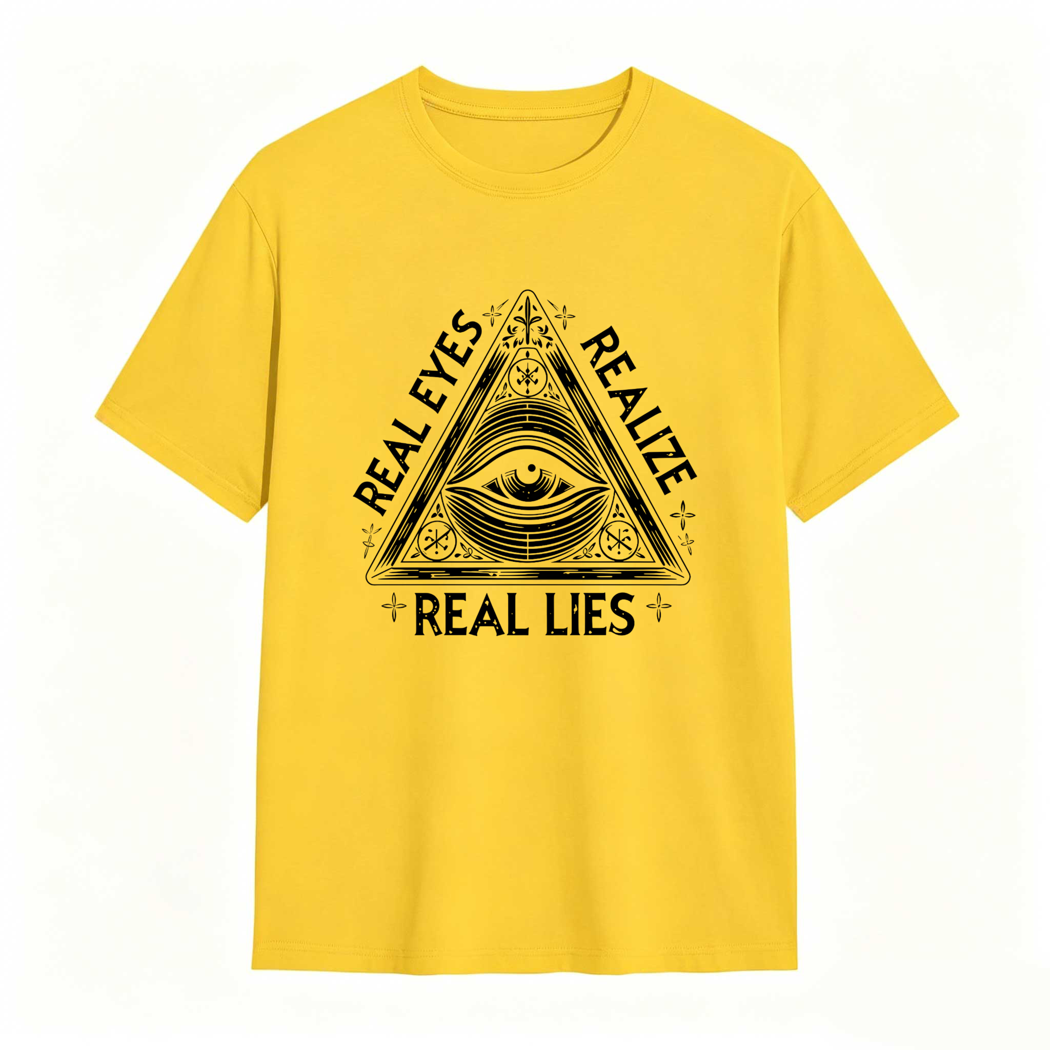 Dorawear™Real Eyes Realize Real Lies  T Shirt