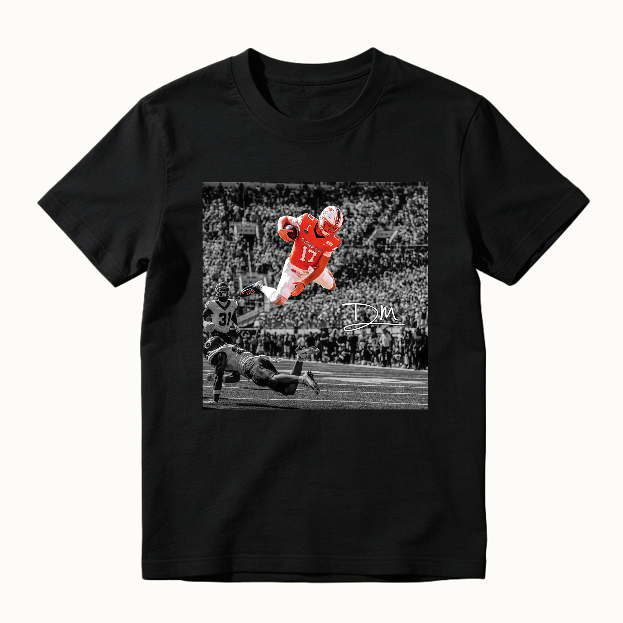 DM Oklahoma Football Vintage Game Day Shirt