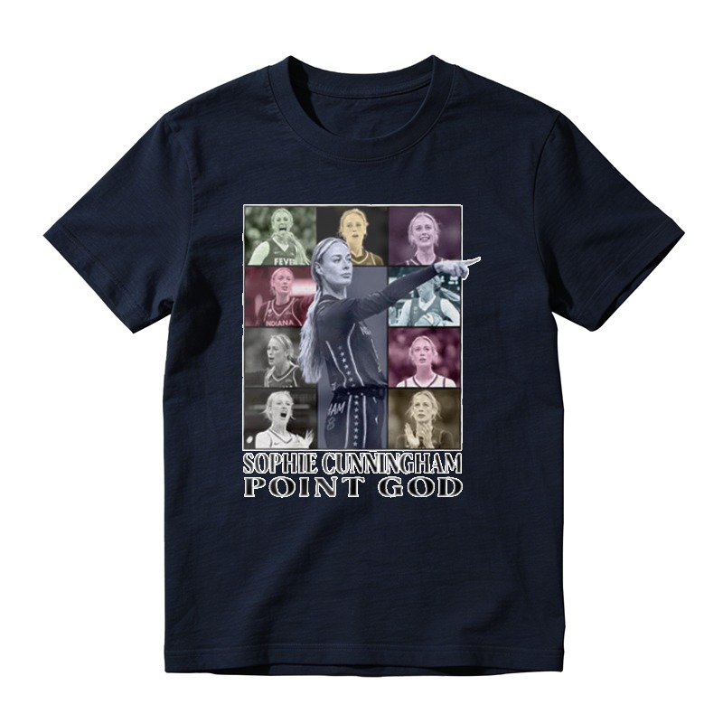 Sophie Cunningham Point God Basketball Player Collage Art Unisex Classic T-shirt