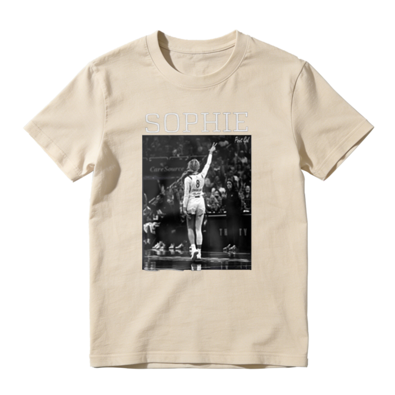 Sophie Baseball Player Vintage Photo Unisex Classic T-shirt