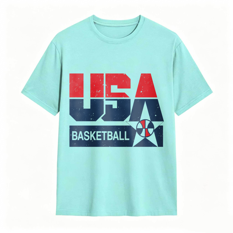 Dorawear™ Usa Basketball Logo Unisex Classic T-shirt