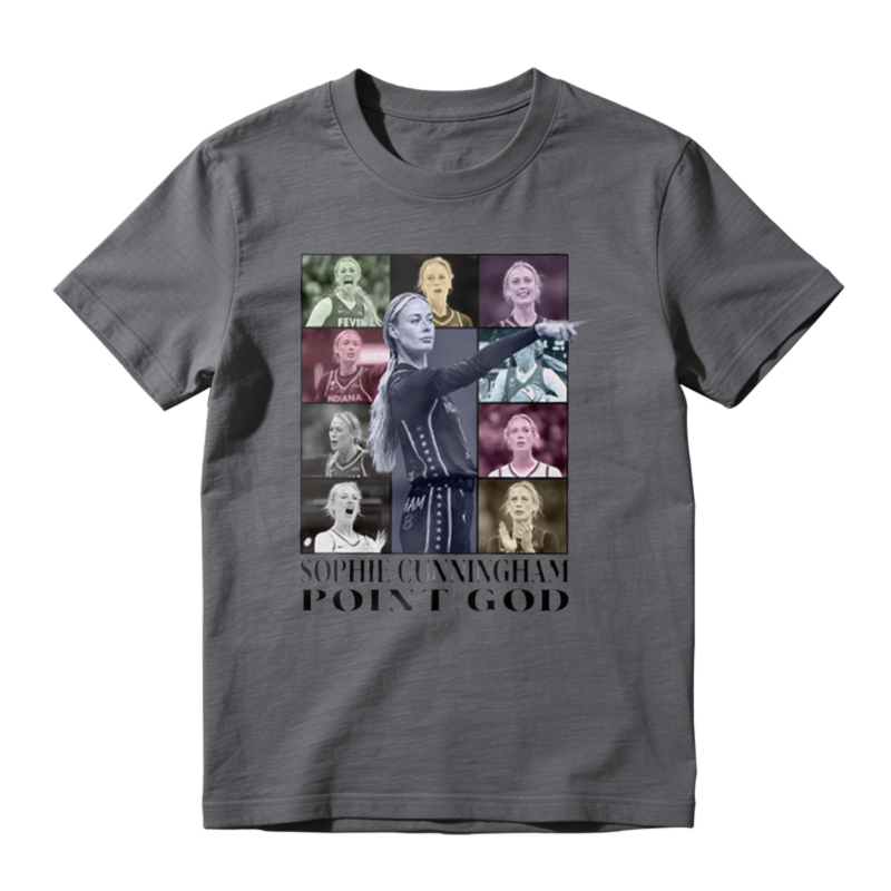 Sophie Cunningham Point God Basketball Player Collage Art Unisex Classic T-shirt