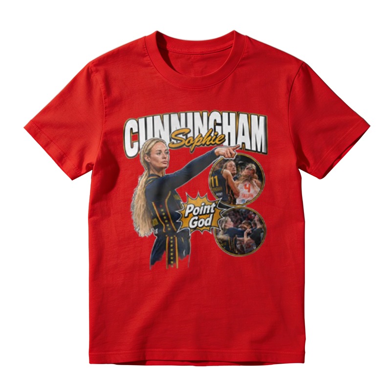 Sophie Cunningham Point God Basketball Player Graphic Unisex Classic T-shirt