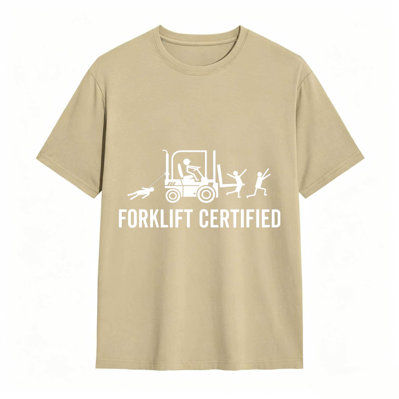 Dorawear™ Forklift Certified Graphic Design Unisex Classic T-shirt