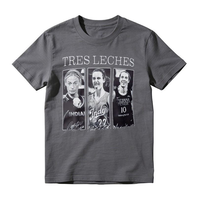 Tres Leches Basketball Players Vintage Graphic Unisex Classic T-shirt