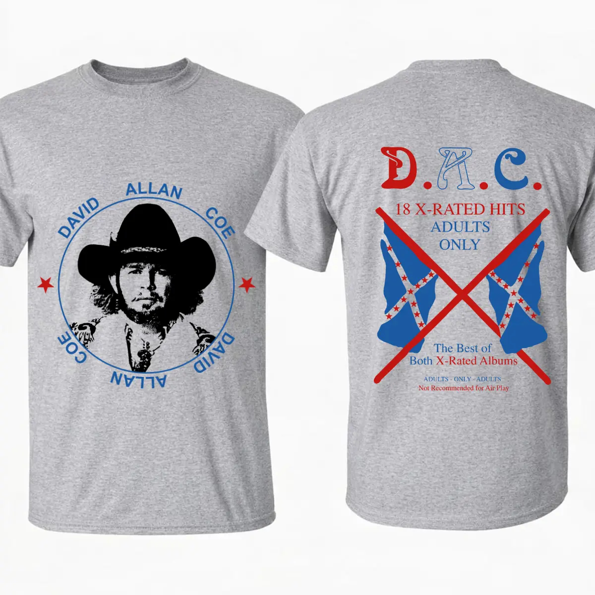 DAC Outlaw Country Graphic Tee