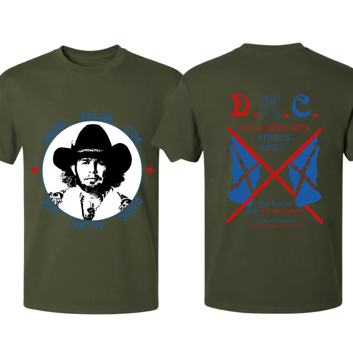 DAC Outlaw Country Graphic Tee
