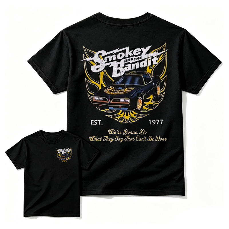 Smokey and The Bandit Vintage Movie T-shirt