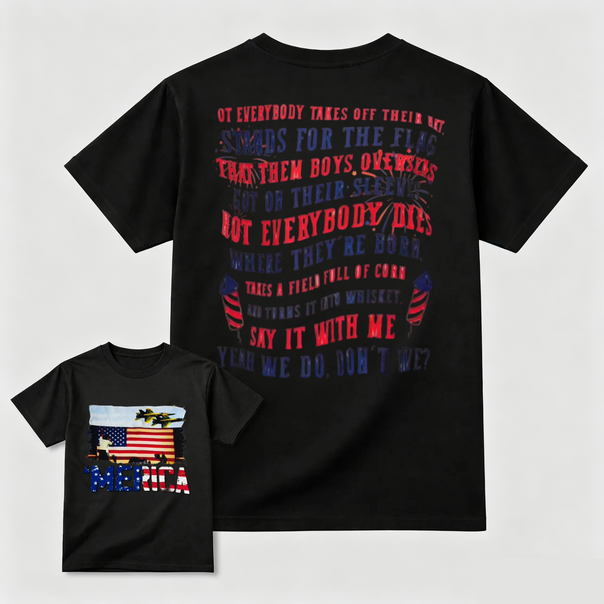 Joe Dirt 4th of July Fourth Shirt, MADE IN USA