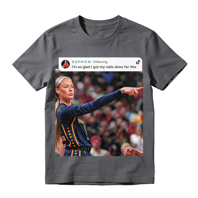 Sophie Cunningham Basketball Player Graphic T-Shirt Vintage Fan Tee