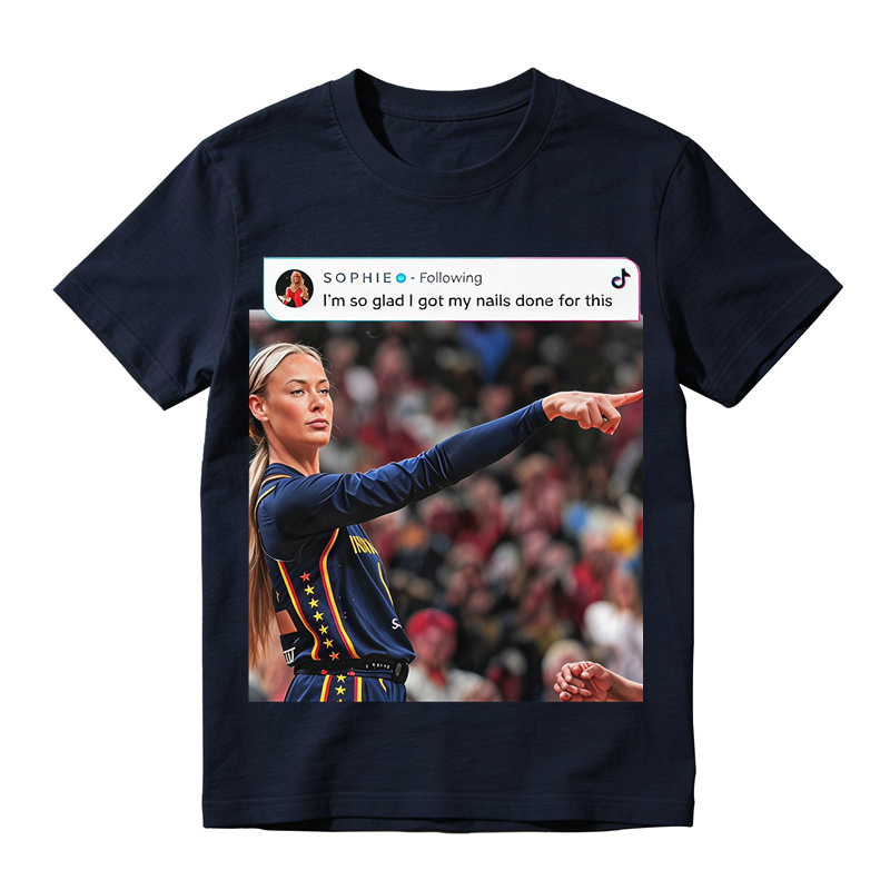Sophie Cunningham Basketball Player Graphic T-Shirt Vintage Fan Tee