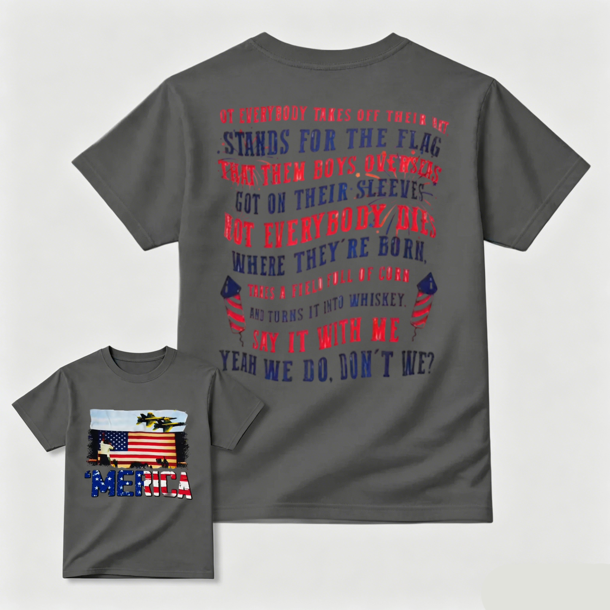 Joe Dirt 4th of July Fourth Shirt, MADE IN USA