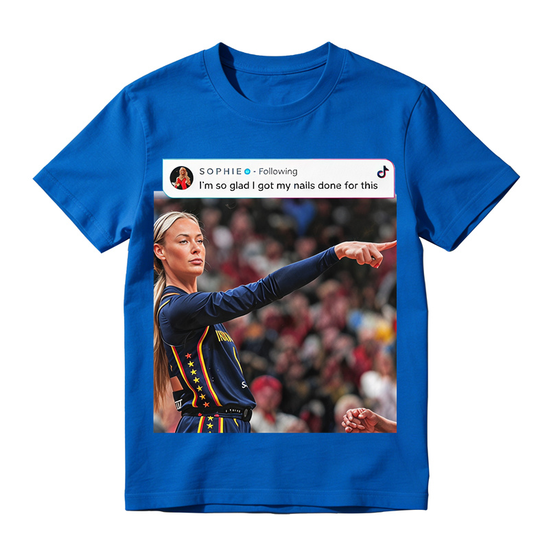 Sophie Cunningham Basketball Player Graphic T-Shirt Vintage Fan Tee