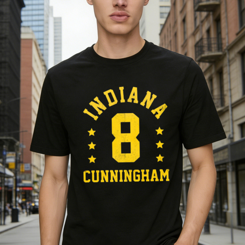 Indiana 8 Cunningham Unisex Classic T-shirt