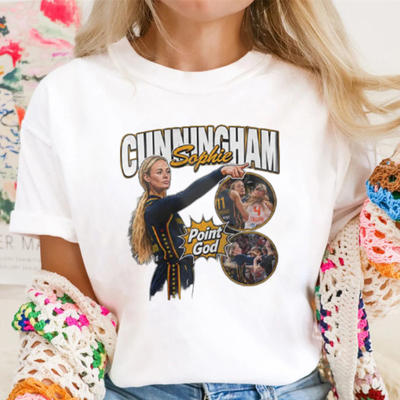 Sophie Cunningham Point God Basketball Player Graphic Unisex Classic T-shirt