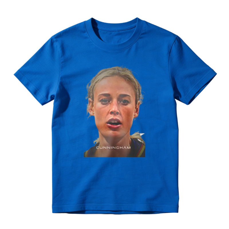 Cunningham Portrait Art Unisex Classic T-shirt