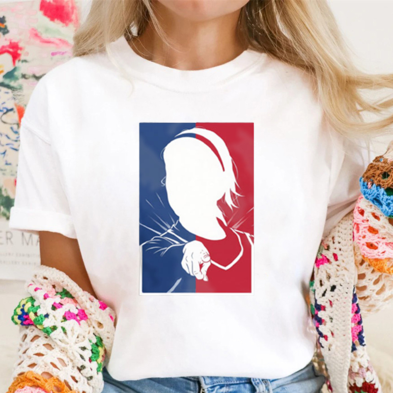 Anime Silhouette Graphic Art Unisex Classic T-shirt