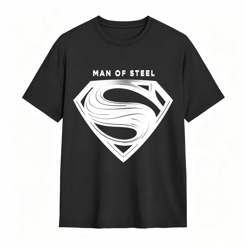 Man Of Steel Superman Logo Unisex Classic T-shirt