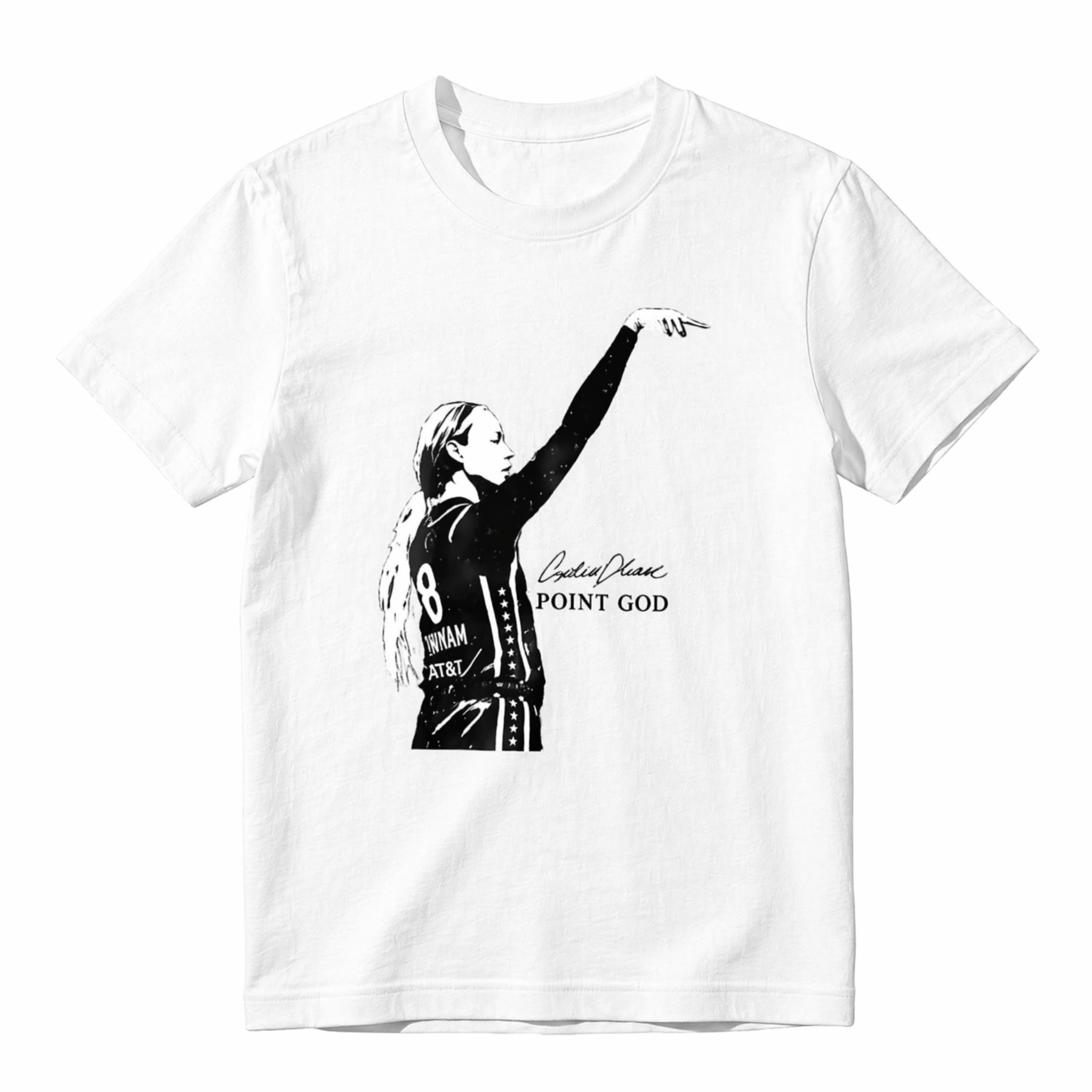 Basketball Player Point God Graphic Unisex Classic T-shirt