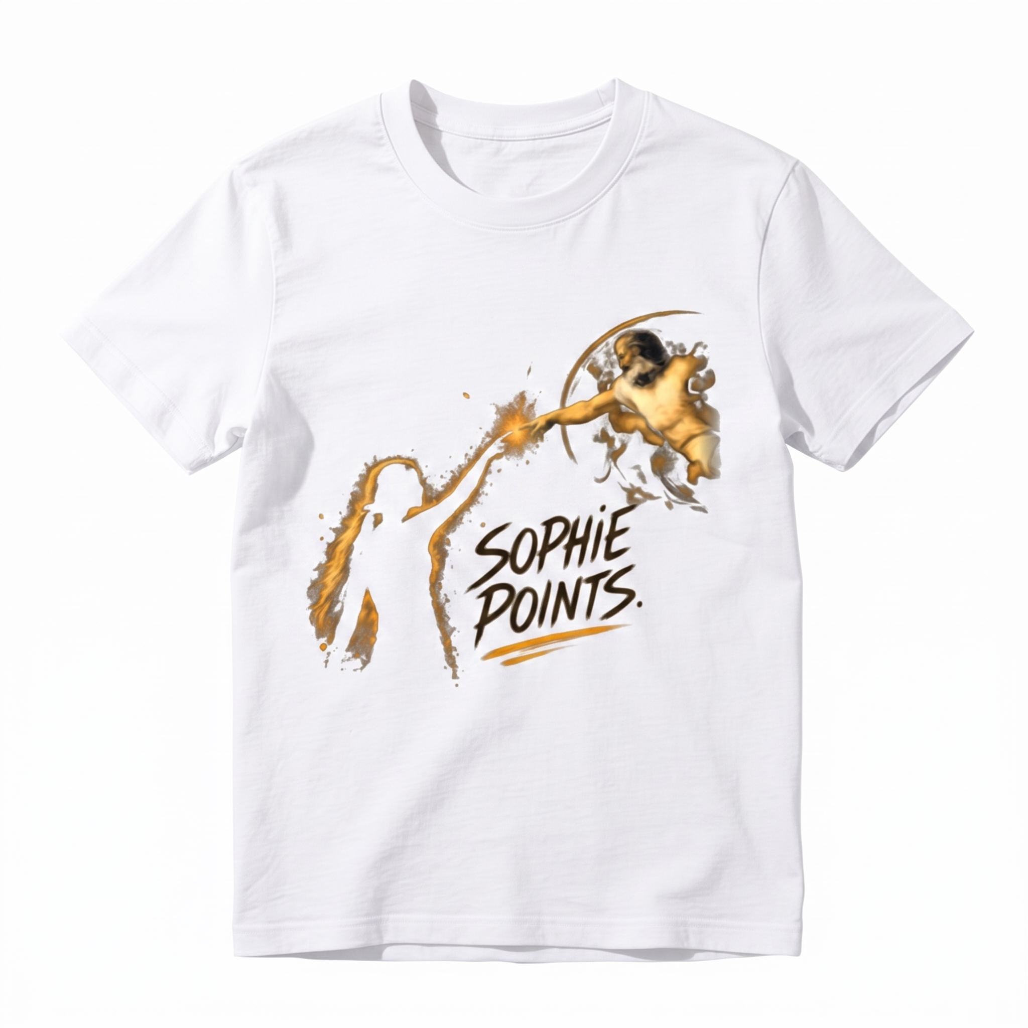 Sophie Points Basketball Player Silhouette Unisex Classic T-shirt