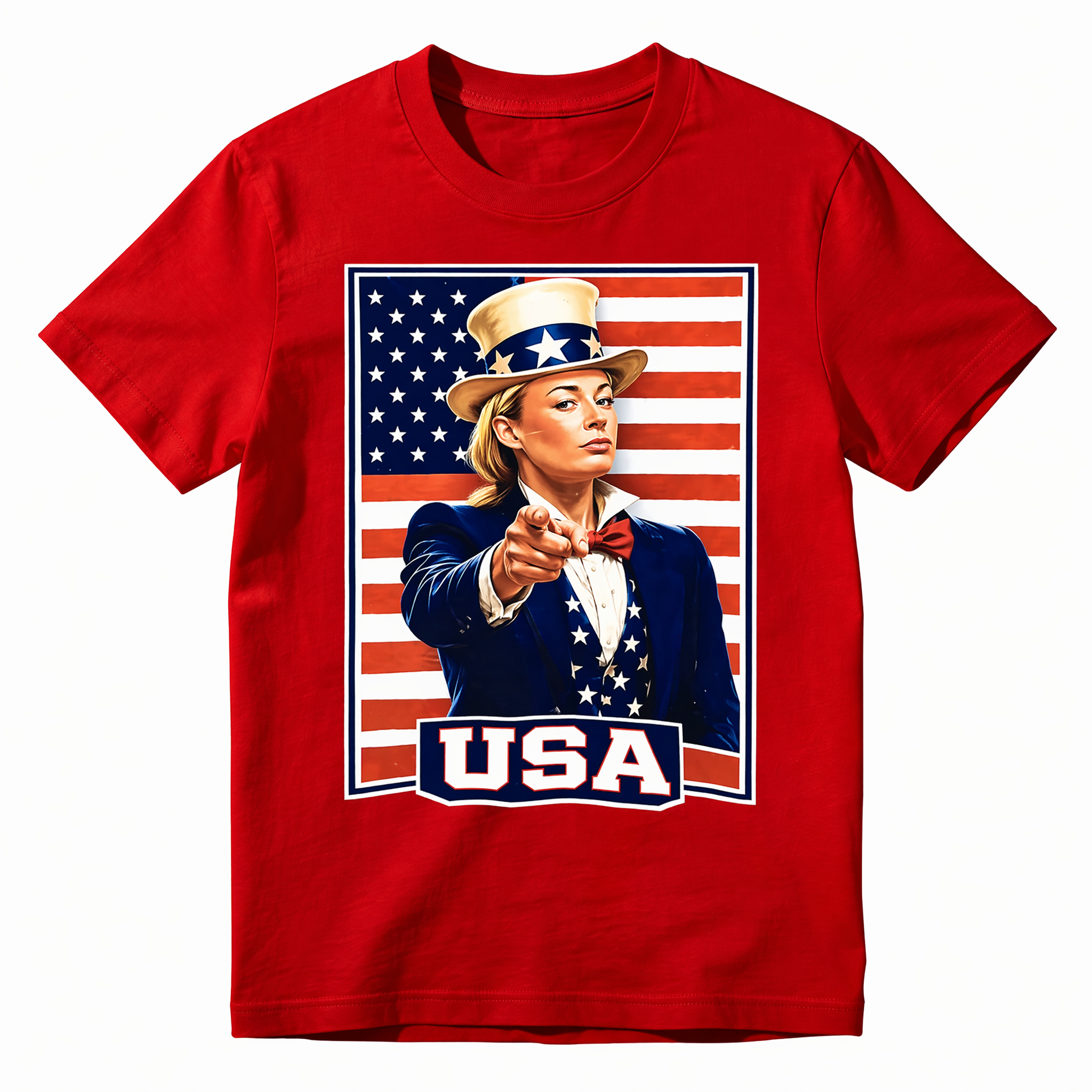 Sophie Cunningham American Flag Pointing Finger Women’s Basketball Fan  Retro Tshirt 
