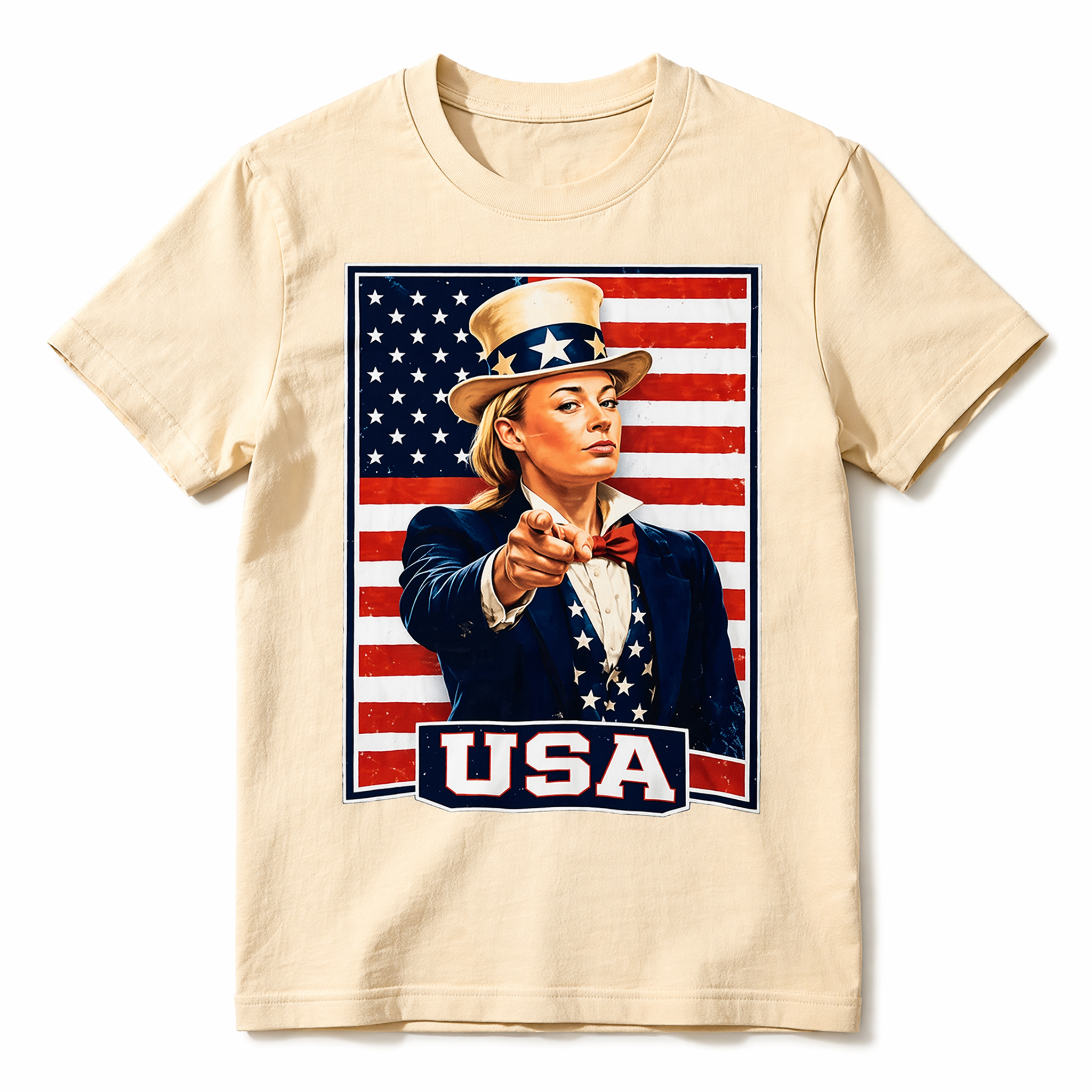Sophie Cunningham American Flag Pointing Finger Women’s Basketball Fan  Retro Tshirt 