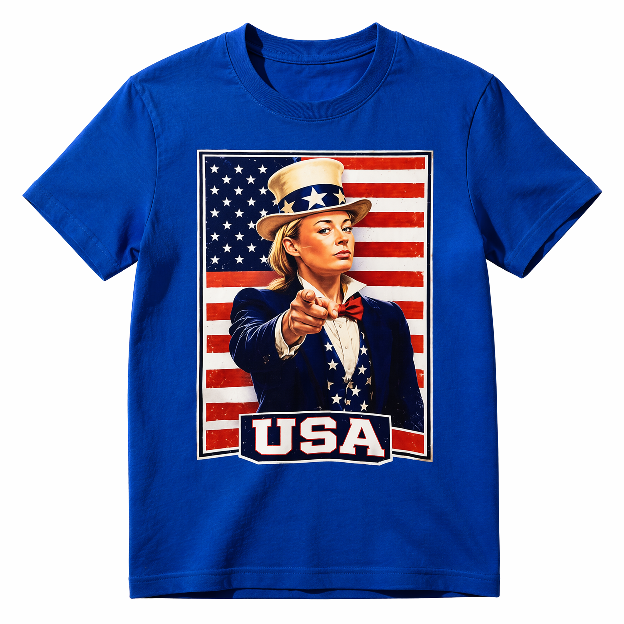 Sophie Cunningham American Flag Pointing Finger Women’s Basketball Fan  Retro Tshirt 