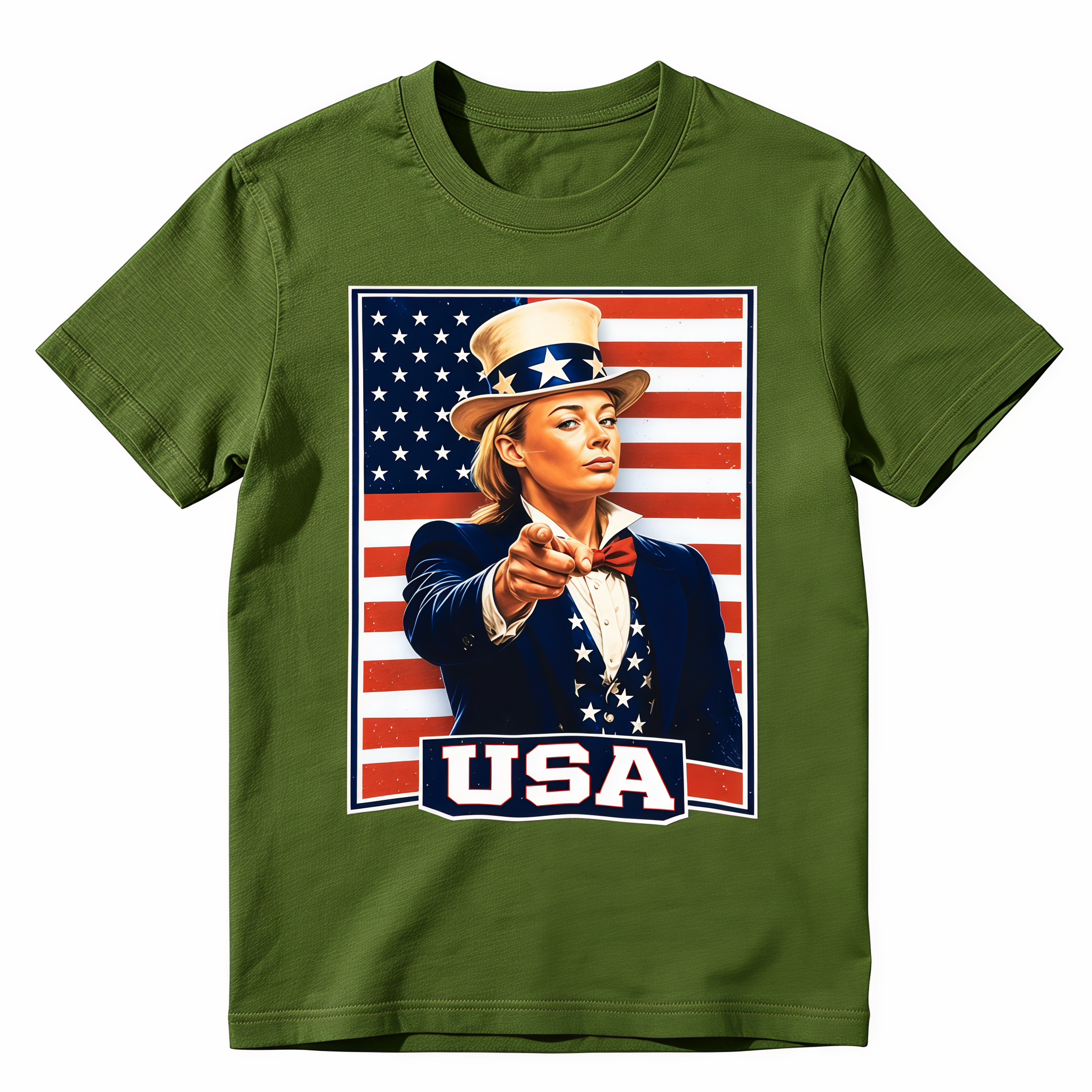 Sophie Cunningham American Flag Pointing Finger Women’s Basketball Fan  Retro Tshirt 